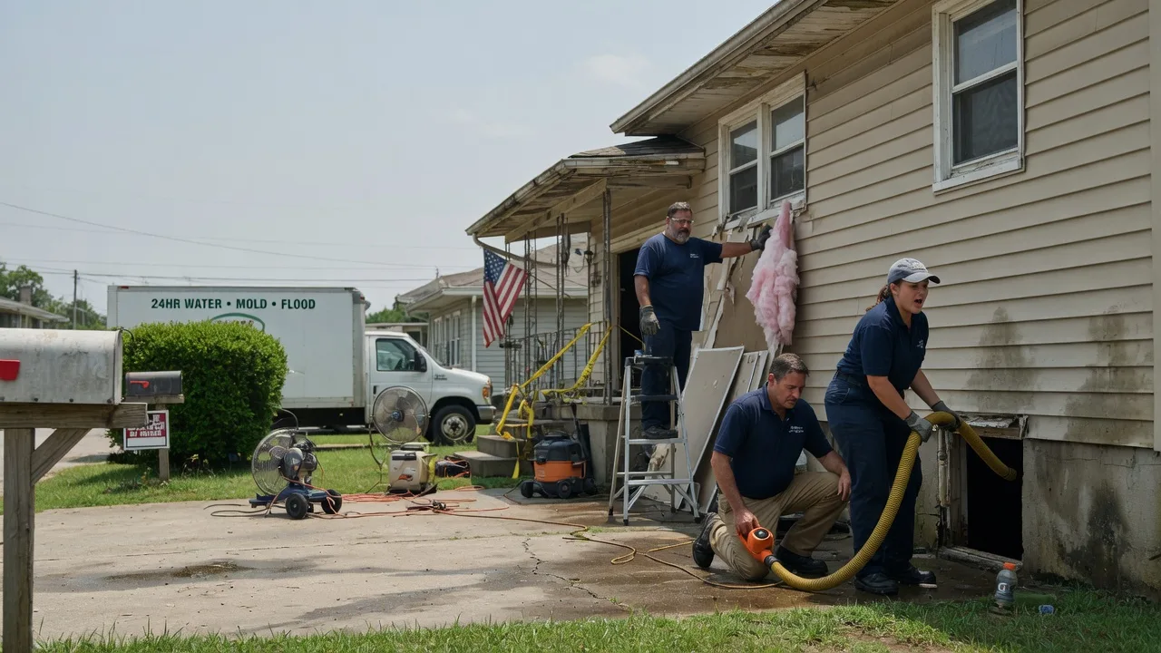 Water Damage Repair in Belvidere, TN near me